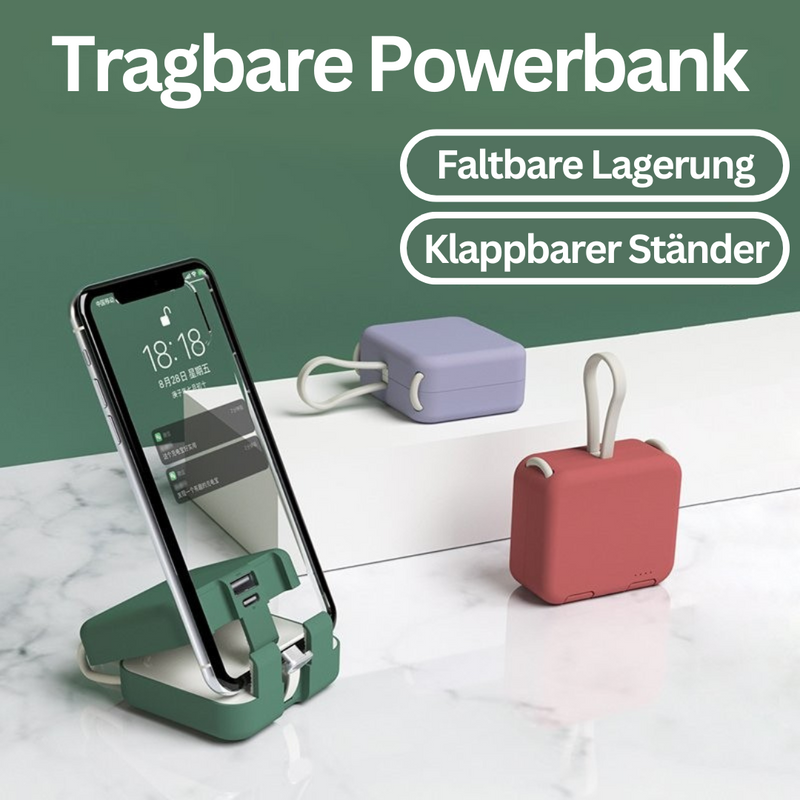 Vouwbare Powerbank - FoldCharge