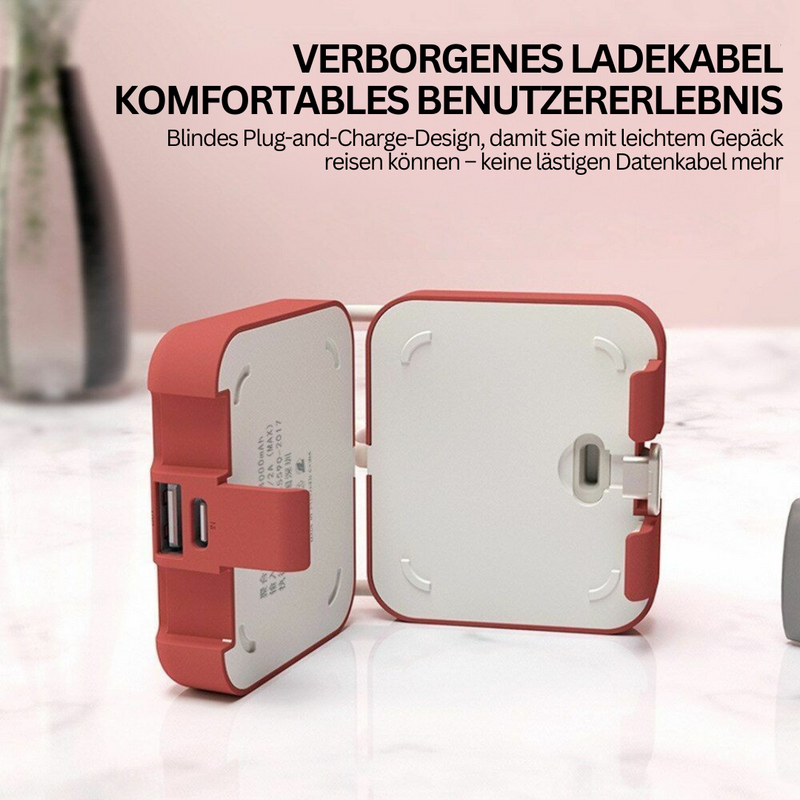 Vouwbare Powerbank - FoldCharge