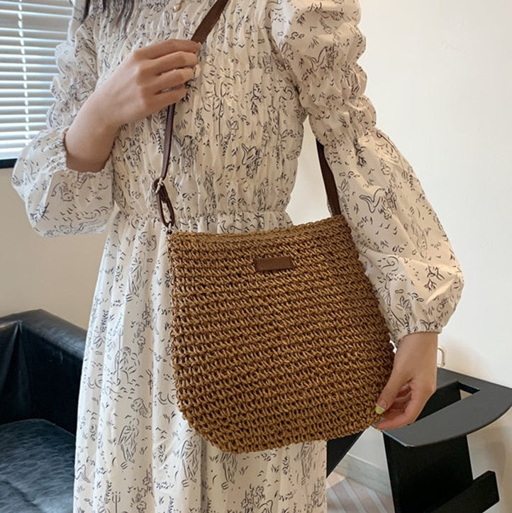 BOHOCHIC | Trendy Boheemse Tas | Handgemaakte Design Schoudertas | Duurzaam en Stijlvol