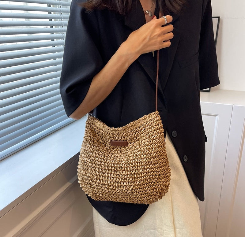 BOHOCHIC | Trendy Boheemse Tas | Handgemaakte Design Schoudertas | Duurzaam en Stijlvol