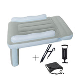 KidComfort Opblaasbaar Vliegtuigbed - Comfortabel en Praktisch voor Kinderen