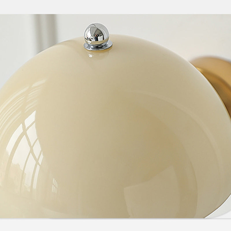 Crème Paddenstoel Hal Wandlamp – Een Vleugje Natuur geïnspireerde Elegantie