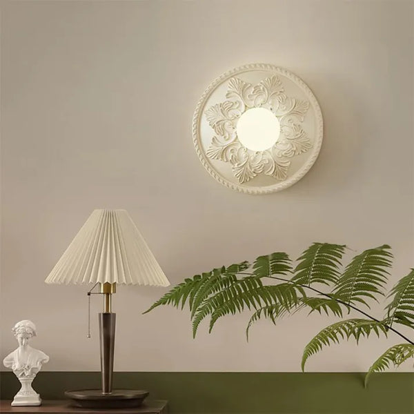 Carvella | Gegraveerde Lamp Decor Verlichting