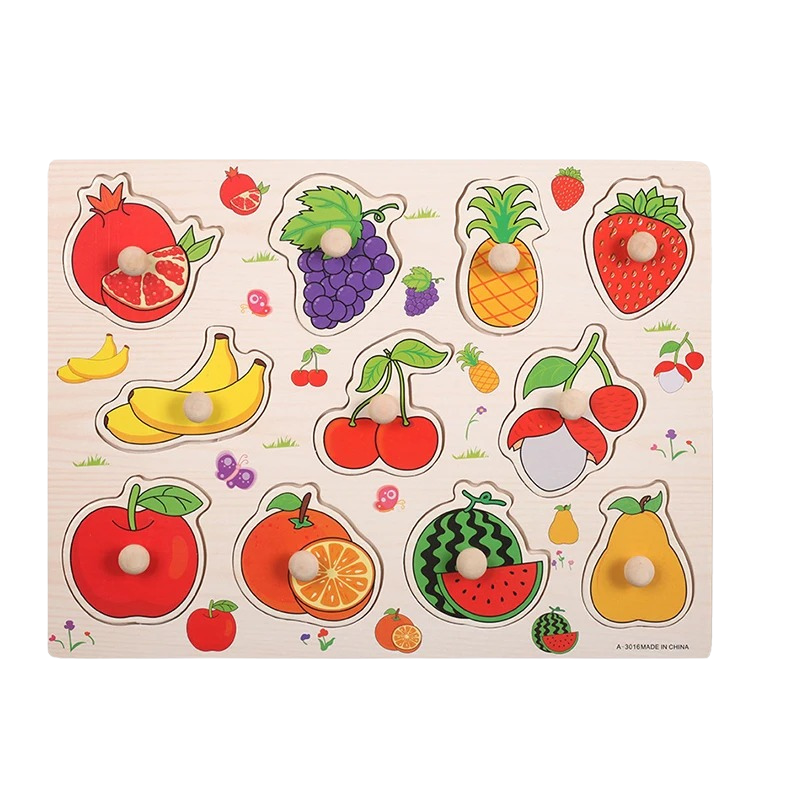 Houten Puzzels - Leerzame Speelervaring met Diverse Thema's