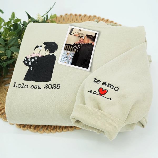 DadMark | Laat papa zich elke keer dat hij zijn hoodie aantrekt geliefd voelen