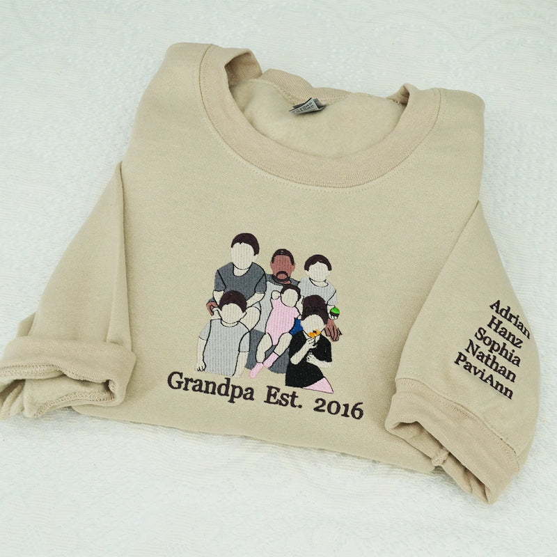 DadMark | Laat papa zich elke keer dat hij zijn hoodie aantrekt geliefd voelen