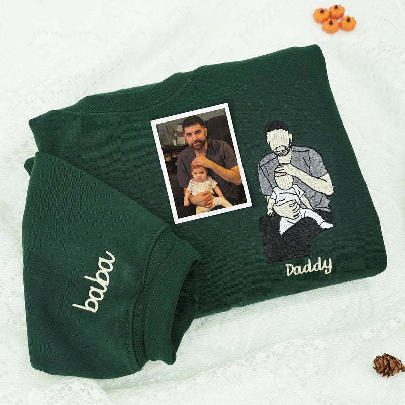 DadMark | Laat papa zich elke keer dat hij zijn hoodie aantrekt geliefd voelen