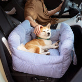 Comfortabele Hondenmand voor in de Auto - TravelPaw