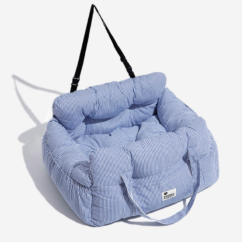 Comfortabel hondenbed voor de auto - TravelPaw