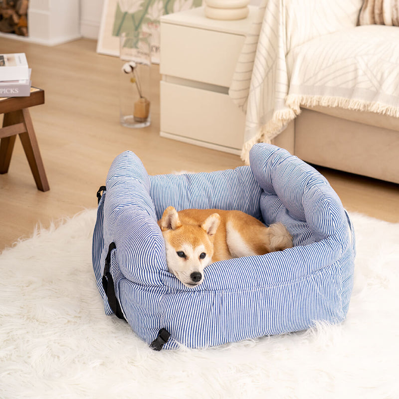 Comfortabel hondenbed voor de auto - TravelPaw