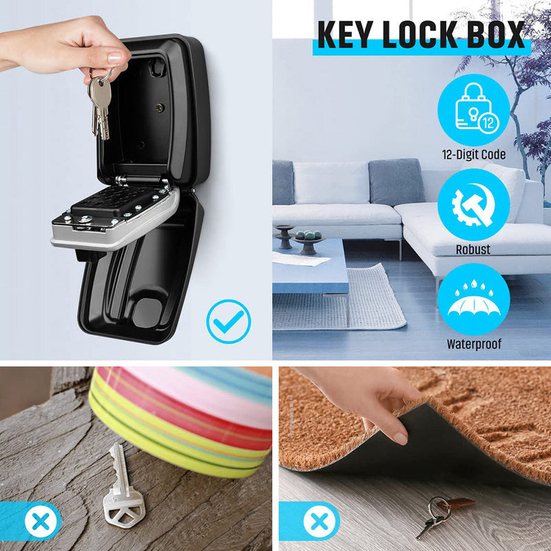 Buiten Sleutelkast Sleutelbox