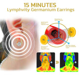Halolux - Lymphvity Germanium Oorbellen