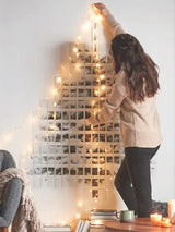 GLIMLIGHT – Warmwit, op batterijen werkende lichtsnoer voor thuis en tuin