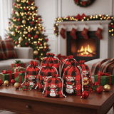 SILKIVA – Elegante tas met trekkoord voor sieraden & zoete momenten