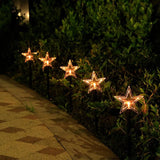 STARHAVEN – Decoratieve LED-Padverlichting voor Kersttuinen