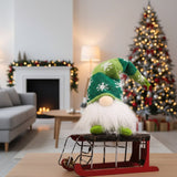 ILLUBELLE – Stralende kerstfiguur met warme, gele gloed voor feestelijke decoratie