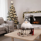 ILLUBELLE – Stralende kerstfiguur met warme, gele gloed voor feestelijke decoratie