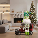 ILLUBELLE – Stralende kerstfiguur met warme, gele gloed voor feestelijke decoratie