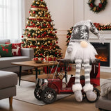 ILLUBELLE – Stralende kerstfiguur met warme, gele gloed voor feestelijke decoratie