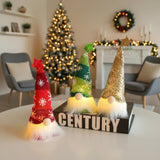 ILLUBELLE – Stralende kerstfiguur met warme, gele gloed voor feestelijke decoratie