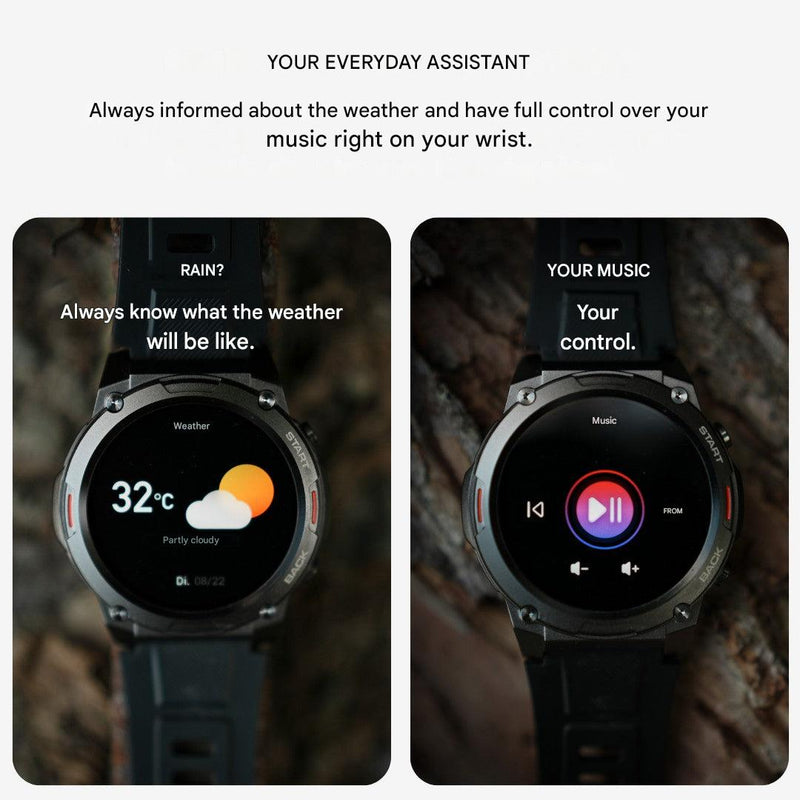Buiten Smartwatch - TitanCore 7X