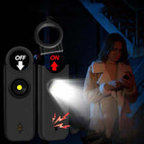 GUARDME – Draagbare persoonlijke veiligheidsalarm met geïntegreerd LED-licht