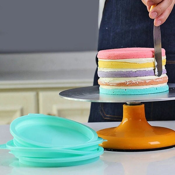 Flexi Bake | Bak uw taarten met siliconen pan magie!