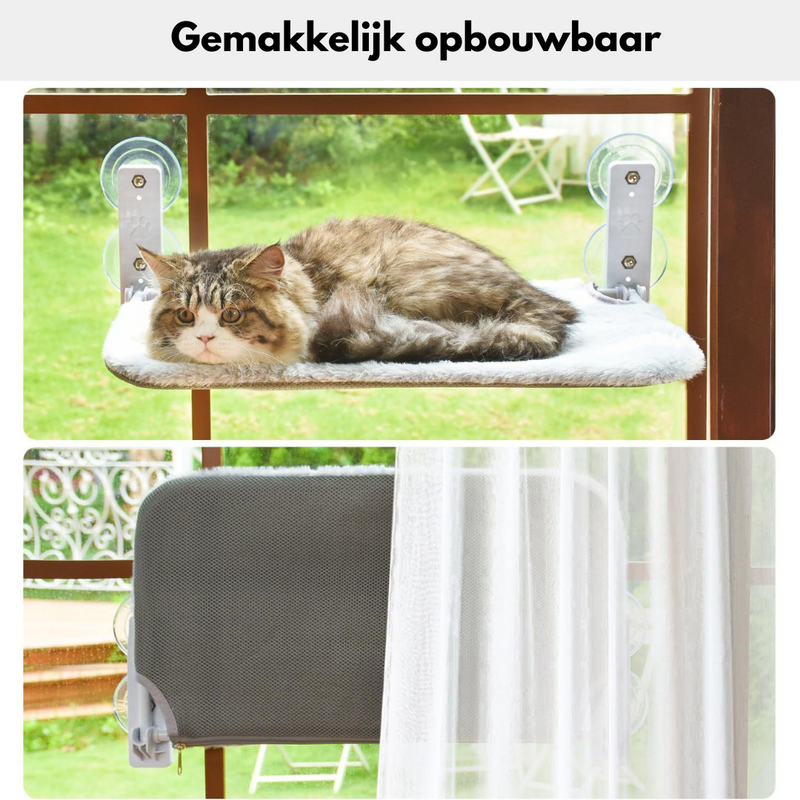 Kattenraam Hangmat - De Perfecte Rustplek voor Jouw Kat