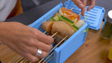 SkewerEase | Vereenvoudig het grillen met de ultieme barbecuemaker!