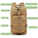 Waterdichte Tactische Rugzak – AdventurePack