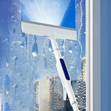 3-in-1 Draaibare Ramenreiniger met Telescoopsteel en Sprayfunctie