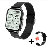 Aurelia Luxe Smartwatch – Elegant Design met Slimme Functionaliteit