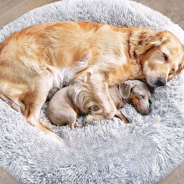 Hondenbed Fluffy Plus – Het Origineel