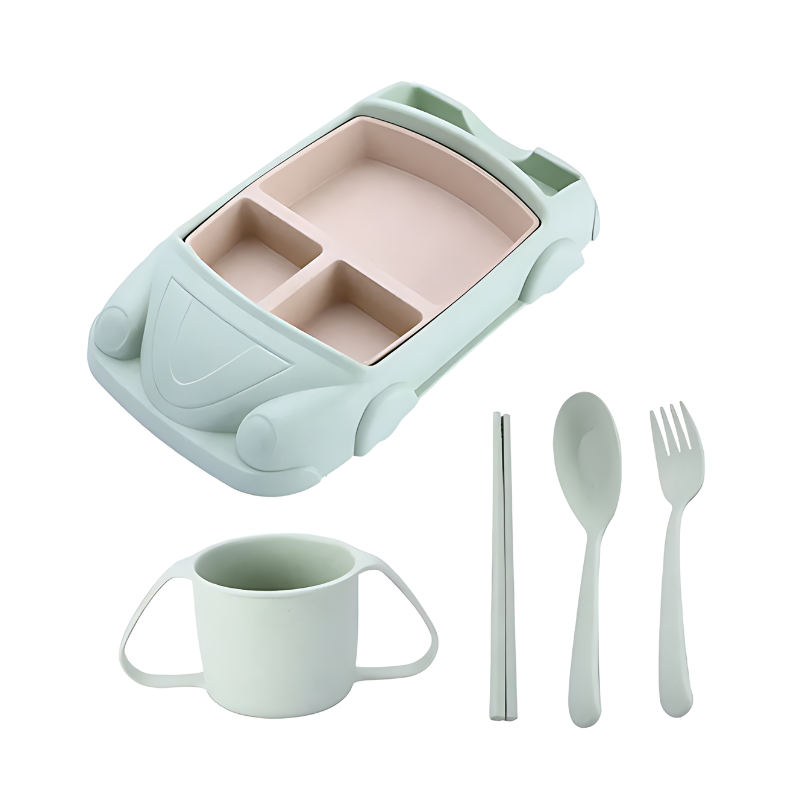 Vrolijke Lunchbox Set - Multifunctioneel en Gezond