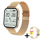 Gouden Horloge - Multifunctionele Digitale Smartwatch