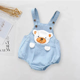 Baby Romper - Schattige Berenlook