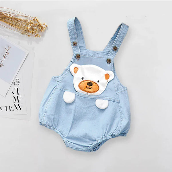 Baby Romper - Schattige Berenlook
