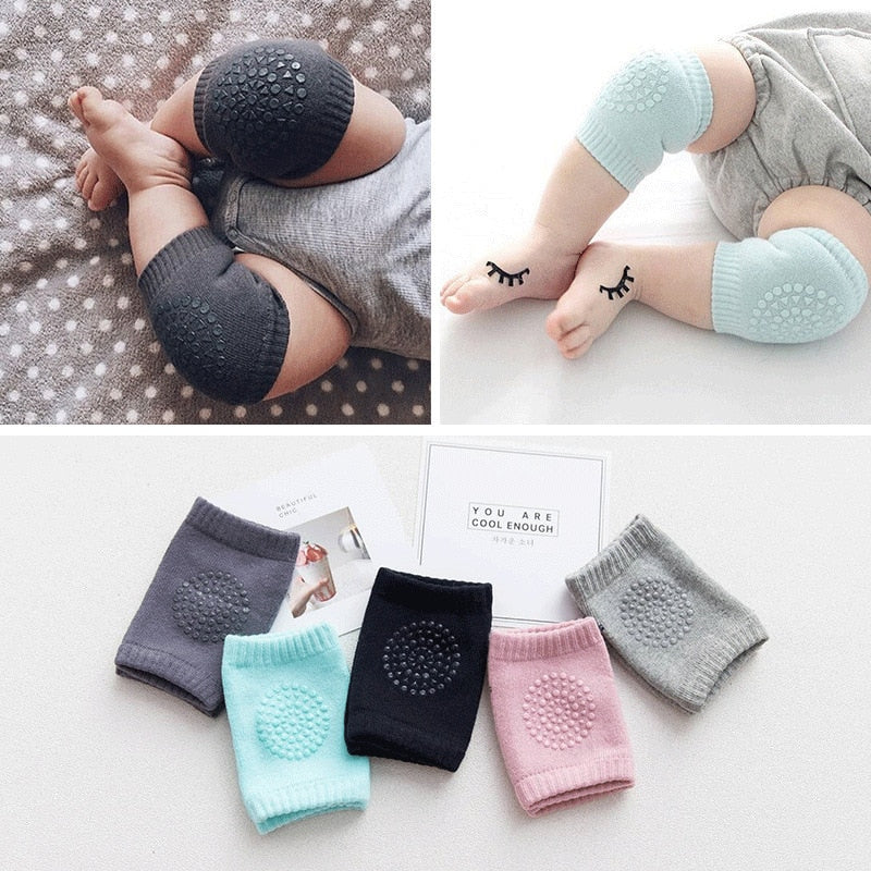 Beschermende Baby Kniewarmers met Antislip & BOGO-actie – Mila