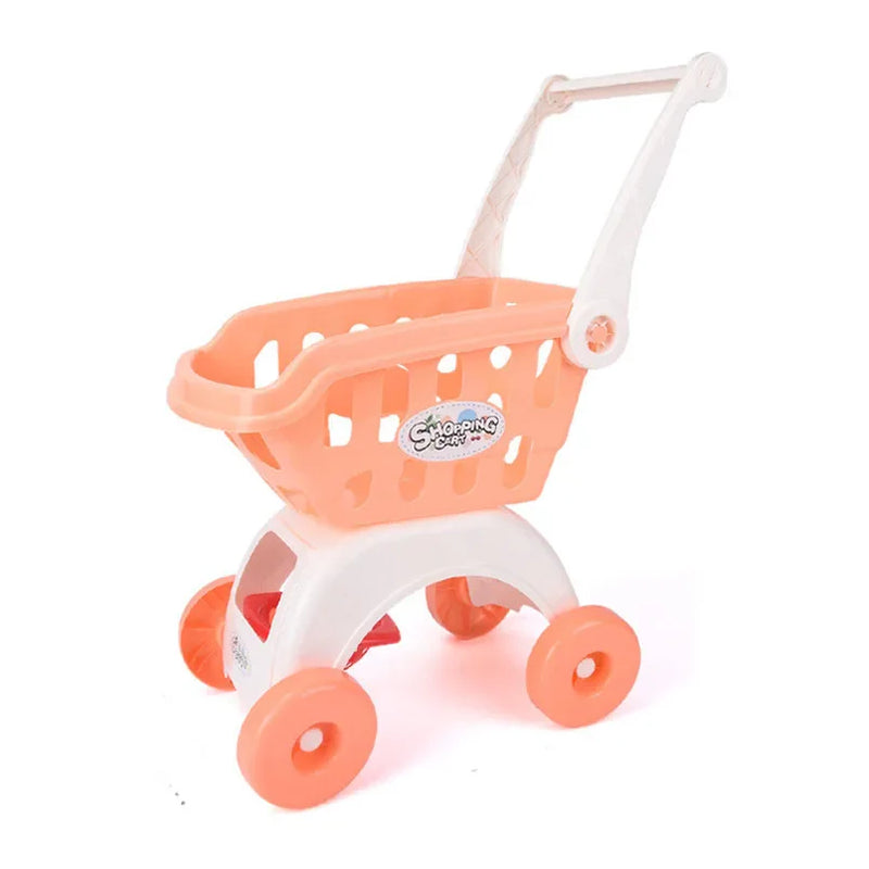 Mini Marktkarretje - Fantasievol Winkelplezier