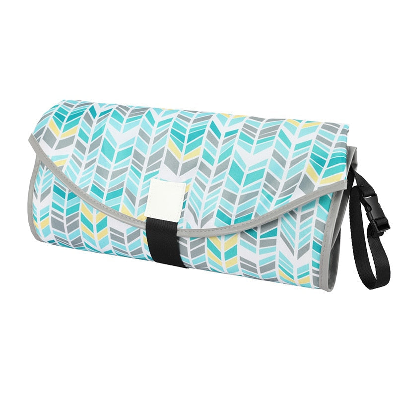 3-in-1 Verschoonmat voor baby's met Speelgoedbevestiging – VerschoonPlus (1 kopen, 1 gratis)