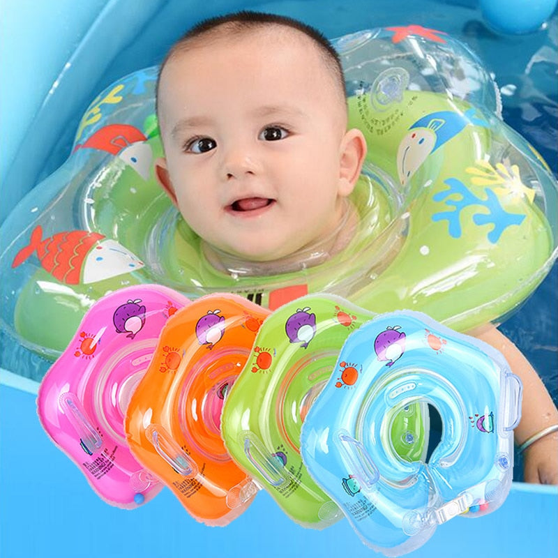 Opblaasbare Baby Nek Zwemring voor Veilig Baden – Waterfit (1 kopen, 1 gratis)