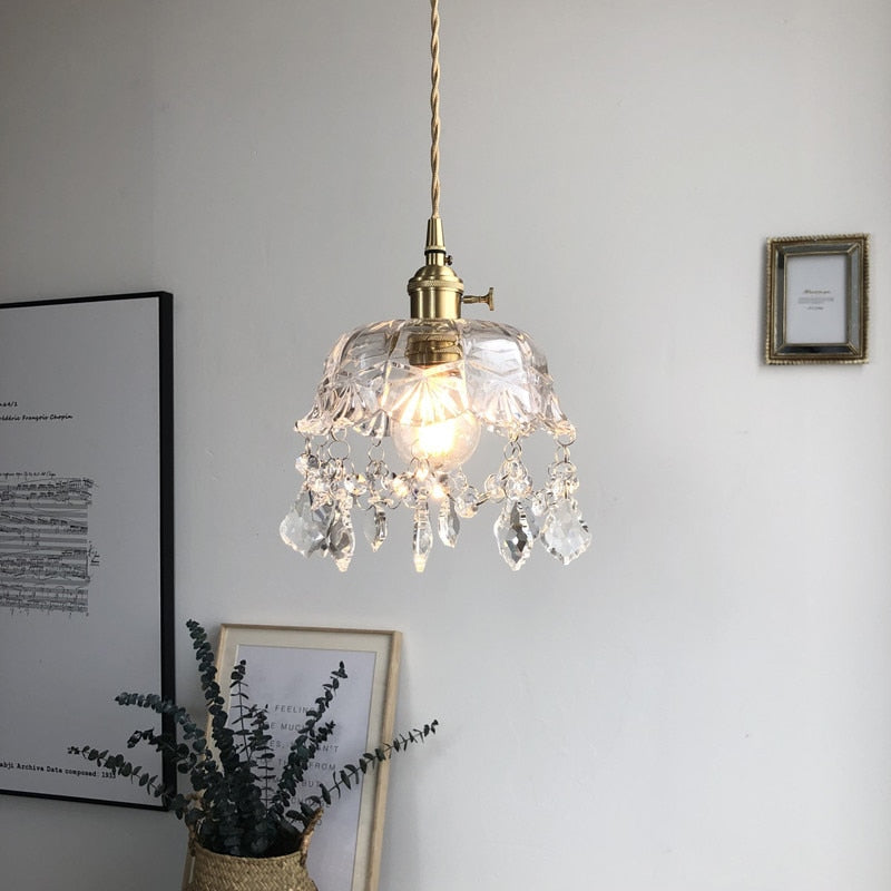 Stijlvolle Kristallen Hanglamp – Elara