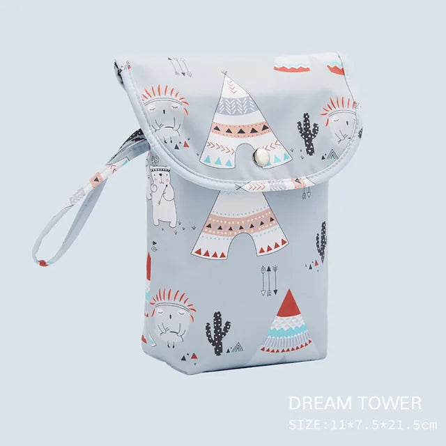 Waterdichte Baby-Wickeltas voor onderweg – 1+1 Gratis Actie