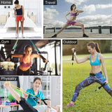 FlexFit Weerstandsbanden Set – Voor Krachttraining en Flexibiliteit