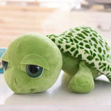 Zachte pluche schildpad knuffel met realistisch ontwerp – Knuffelpanzli