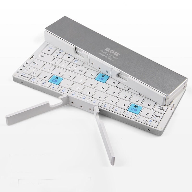 Mini Folding Keyboard | Opvouwbaar bluetooth toetsenbord