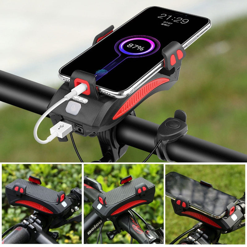 Axo - Innovatieve 4-in-1 Fietslamp