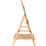 ArtMaster Dubbelzijdige Kunst-Ezel - Educatieve Avonturen voor Kleine Kunstenaars