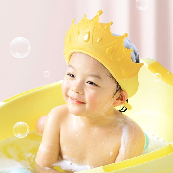 CrownCap | Gemakkelijk de haren van uw kind wassen!
