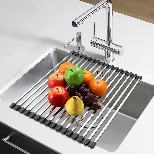 Opvouwbaar afdruiprek | Een echte MUSTHAVE voor iedere keuken!